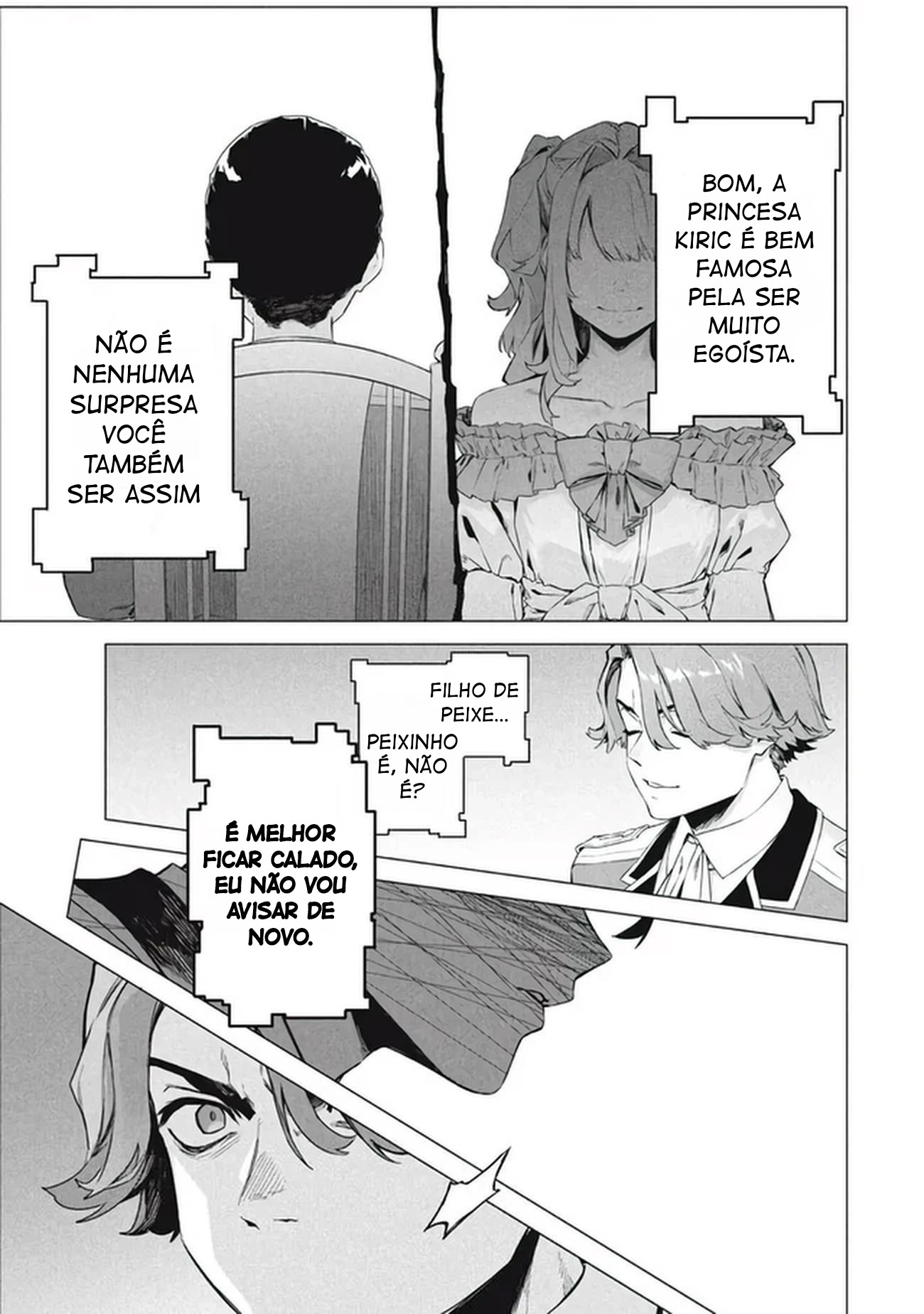 Wagamama Oujo ni Tsukaeta Bannou Shitsuji, Tonari no Teikoku de Saikyou no Gunjin ni Nariagari Musou Suru Capítulo 7.2 Página 12