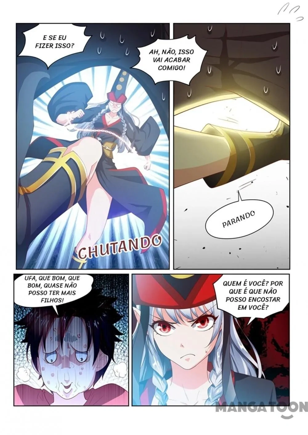 Meu incrível Wechat Capítulo 65 Página 2