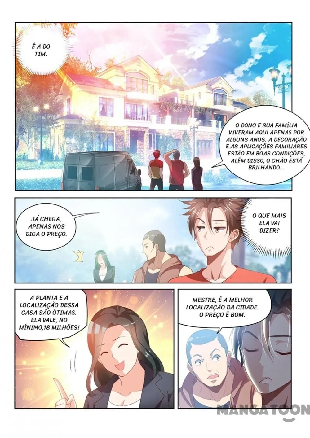 Meu incrível Wechat Capítulo 67 Página 4