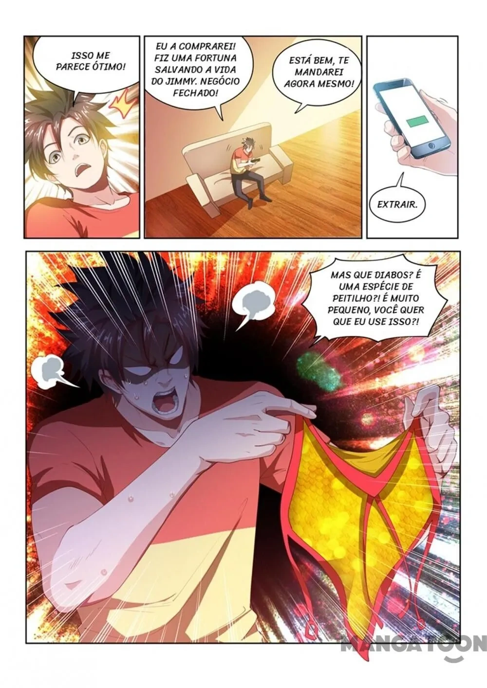 Meu incrível Wechat Capítulo 67 Página 9