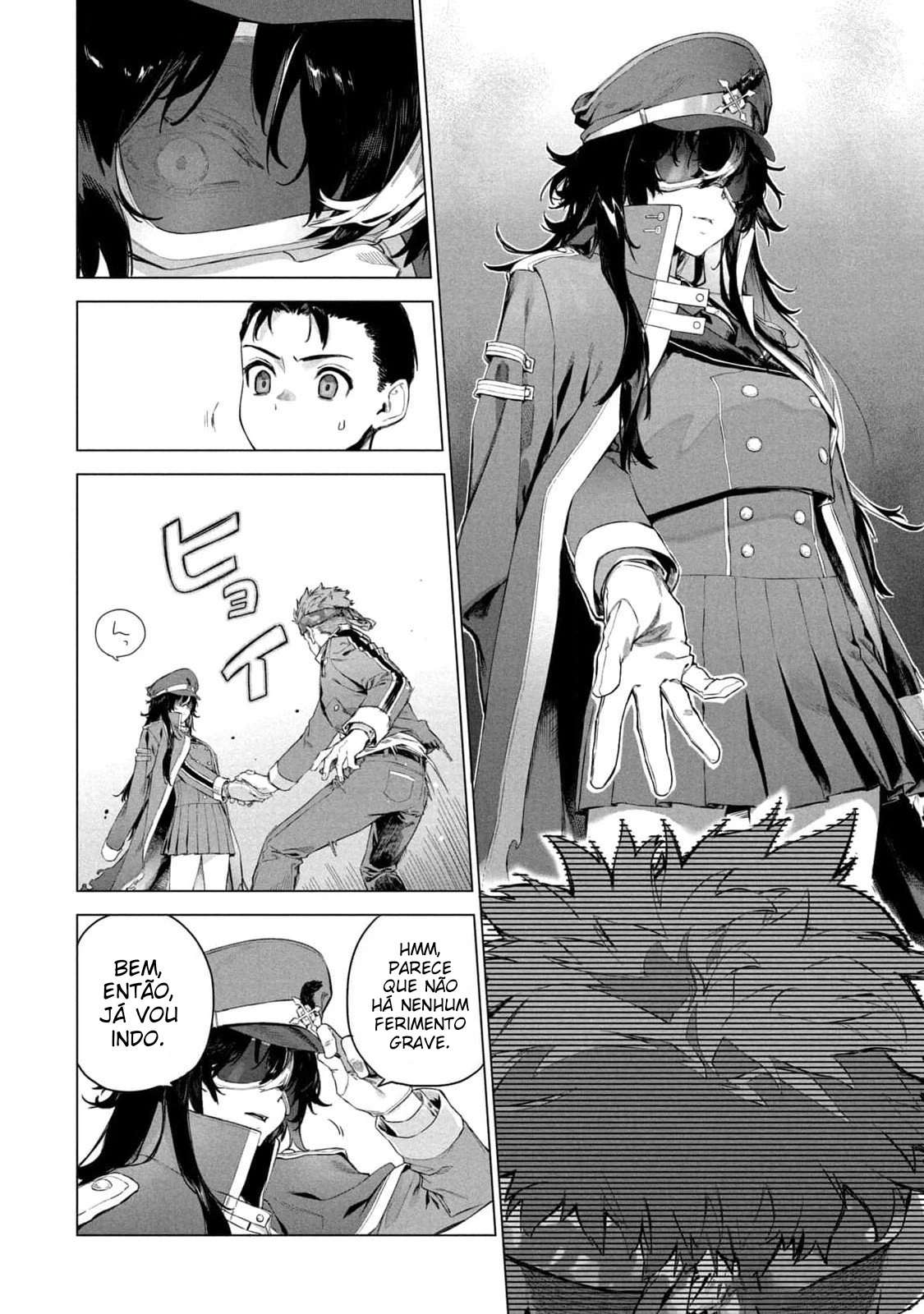 Wagamama Oujo ni Tsukaeta Bannou Shitsuji, Tonari no Teikoku de Saikyou no Gunjin ni Nariagari Musou Suru Capítulo 8 Página 5