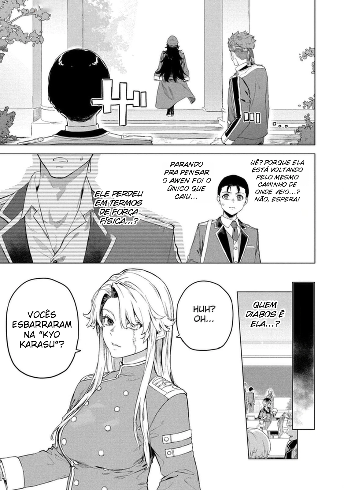 Wagamama Oujo ni Tsukaeta Bannou Shitsuji, Tonari no Teikoku de Saikyou no Gunjin ni Nariagari Musou Suru Capítulo 8 Página 6