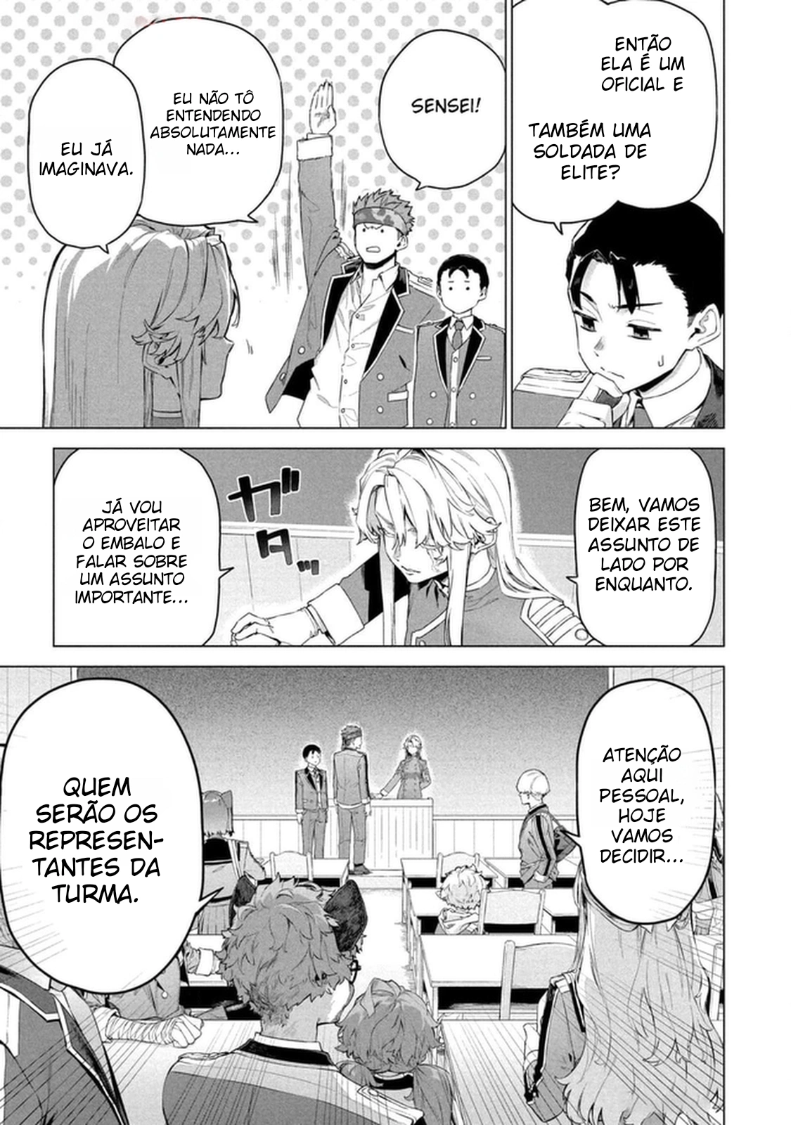 Wagamama Oujo ni Tsukaeta Bannou Shitsuji, Tonari no Teikoku de Saikyou no Gunjin ni Nariagari Musou Suru Capítulo 8 Página 8