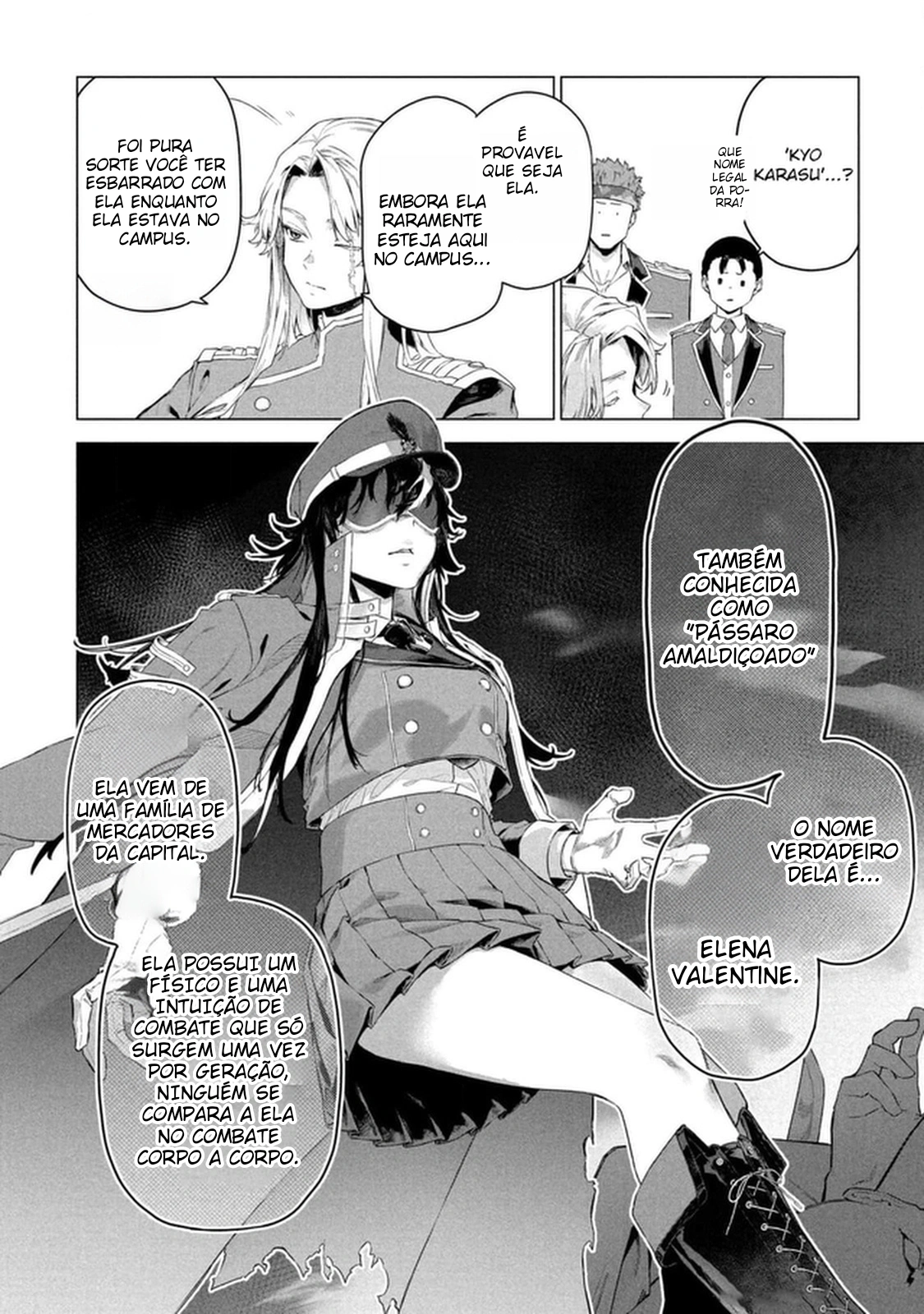 Wagamama Oujo ni Tsukaeta Bannou Shitsuji, Tonari no Teikoku de Saikyou no Gunjin ni Nariagari Musou Suru Capítulo 8 Página 7