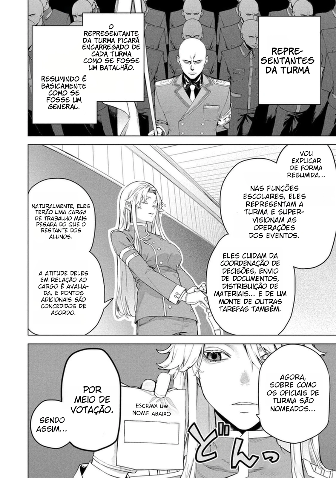 Wagamama Oujo ni Tsukaeta Bannou Shitsuji, Tonari no Teikoku de Saikyou no Gunjin ni Nariagari Musou Suru Capítulo 8 Página 9