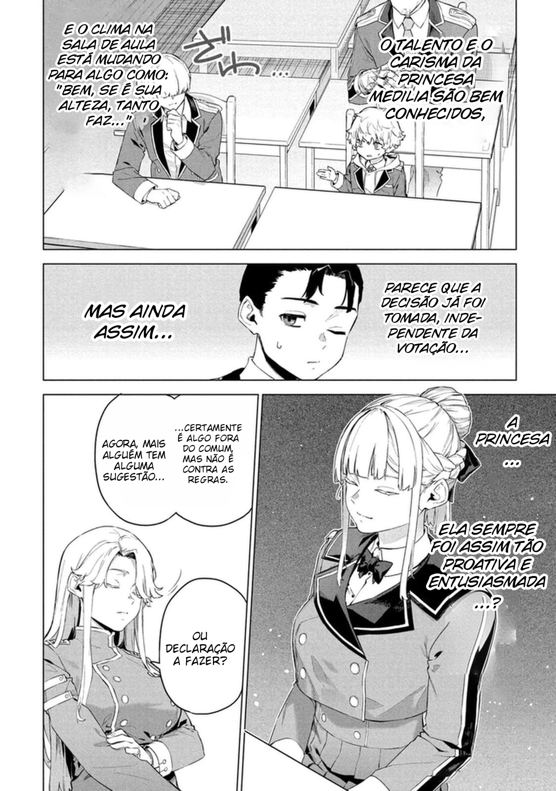 Wagamama Oujo ni Tsukaeta Bannou Shitsuji, Tonari no Teikoku de Saikyou no Gunjin ni Nariagari Musou Suru Capítulo 8 Página 13