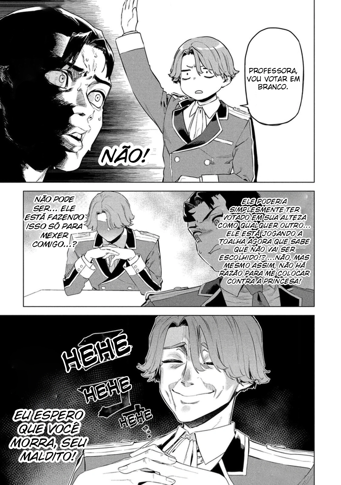 Wagamama Oujo ni Tsukaeta Bannou Shitsuji, Tonari no Teikoku de Saikyou no Gunjin ni Nariagari Musou Suru Capítulo 8 Página 22