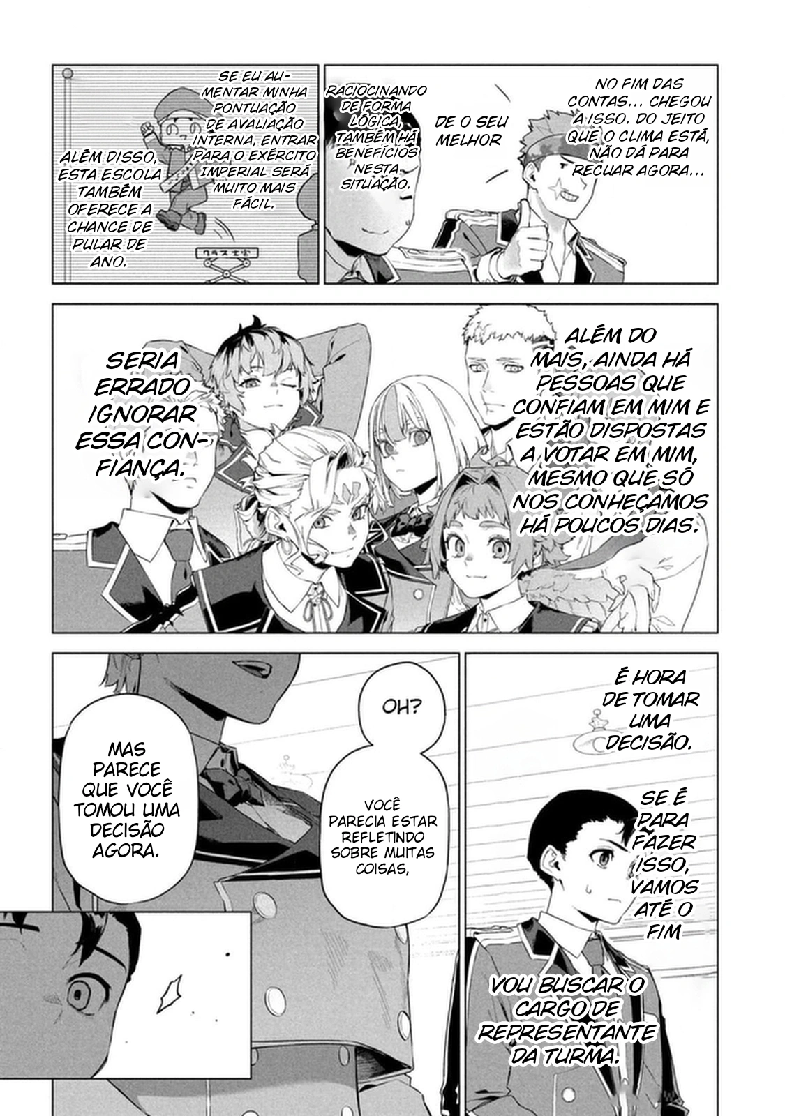 Wagamama Oujo ni Tsukaeta Bannou Shitsuji, Tonari no Teikoku de Saikyou no Gunjin ni Nariagari Musou Suru Capítulo 8 Página 24