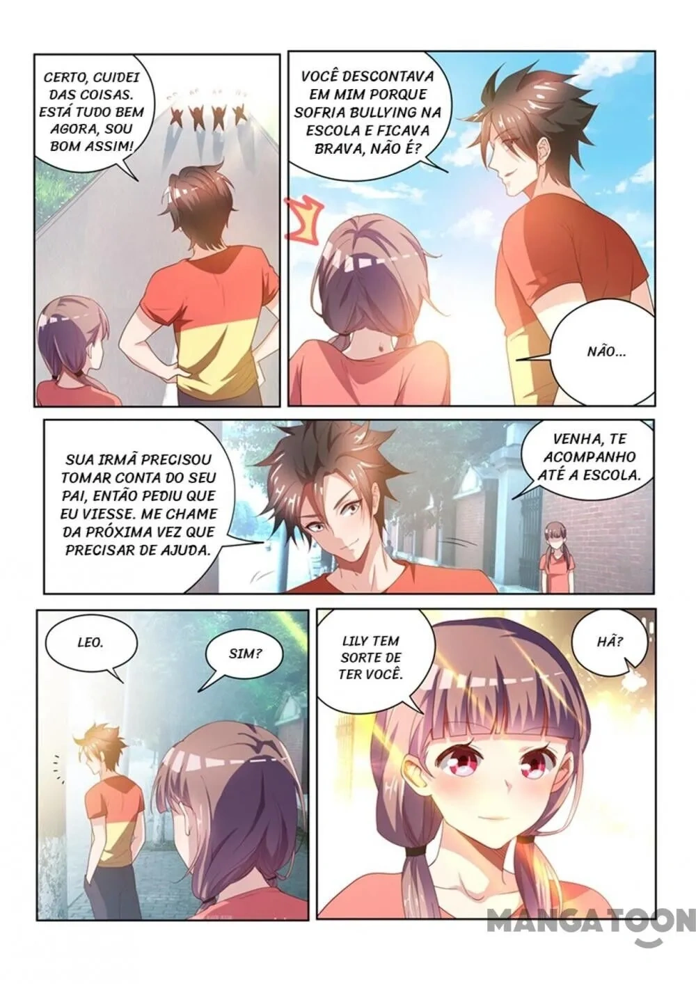 Meu incrível Wechat Capítulo 69 Página 5
