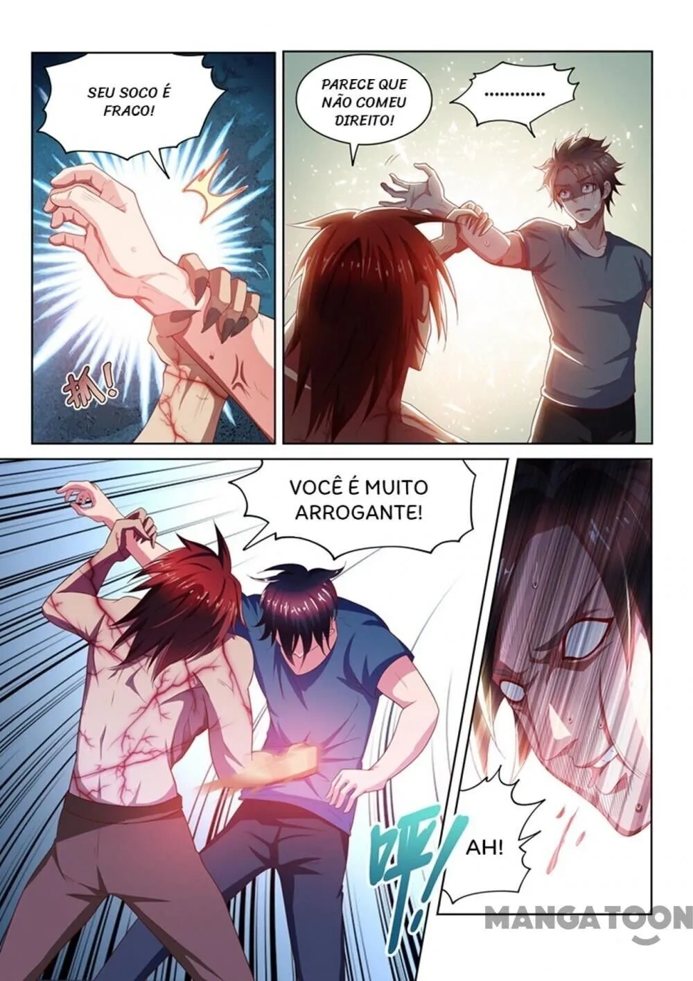 Meu incrível Wechat Capítulo 76 Página 4