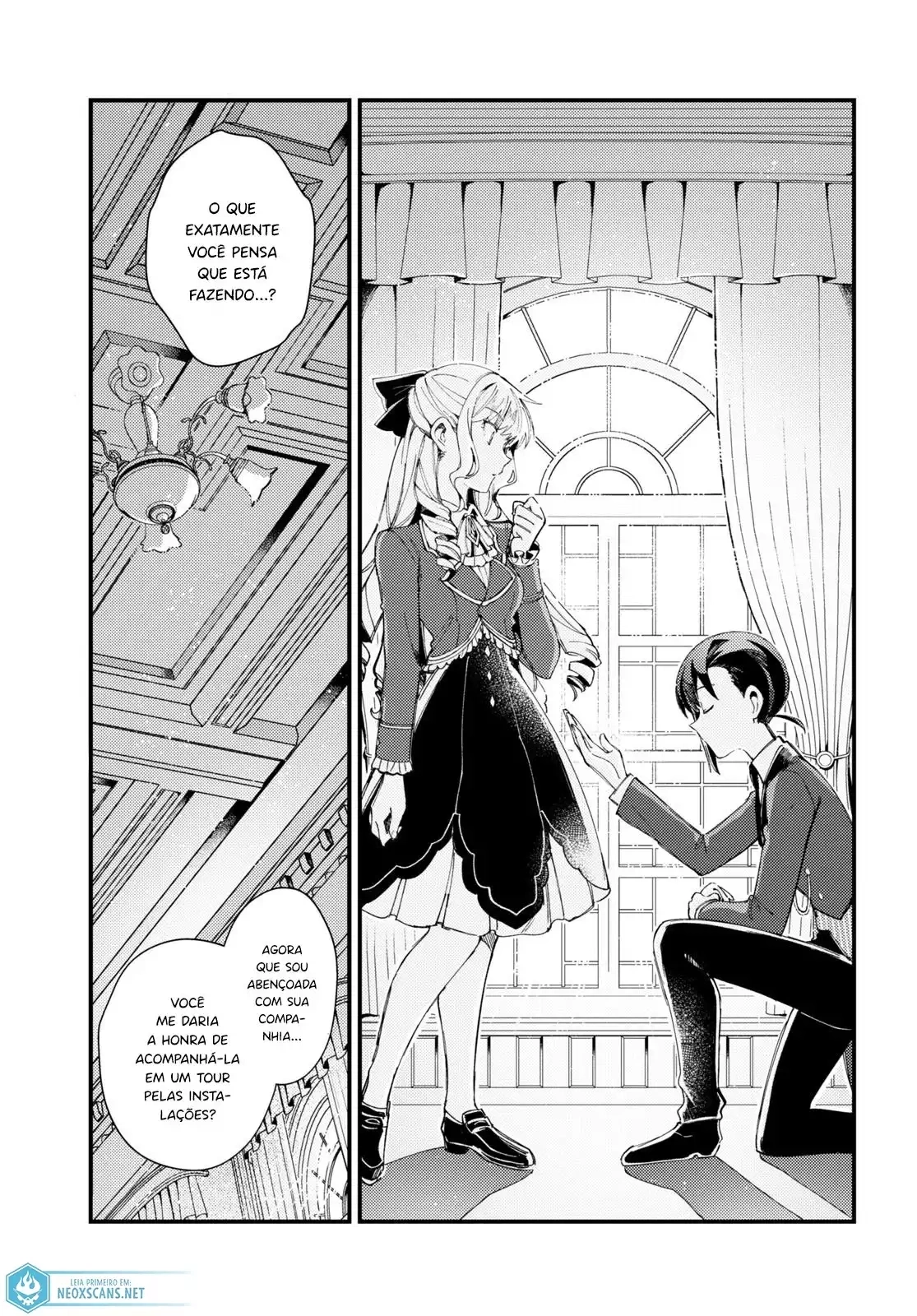 I'm in Love with the Villainess Capítulo 15 Página 18