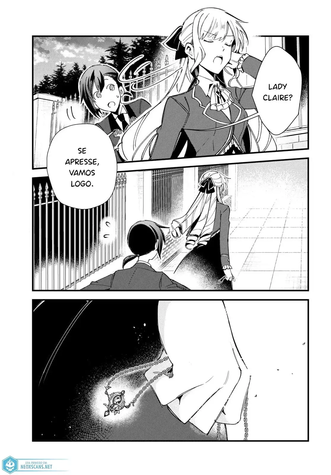 I'm in Love with the Villainess Capítulo 15 Página 32