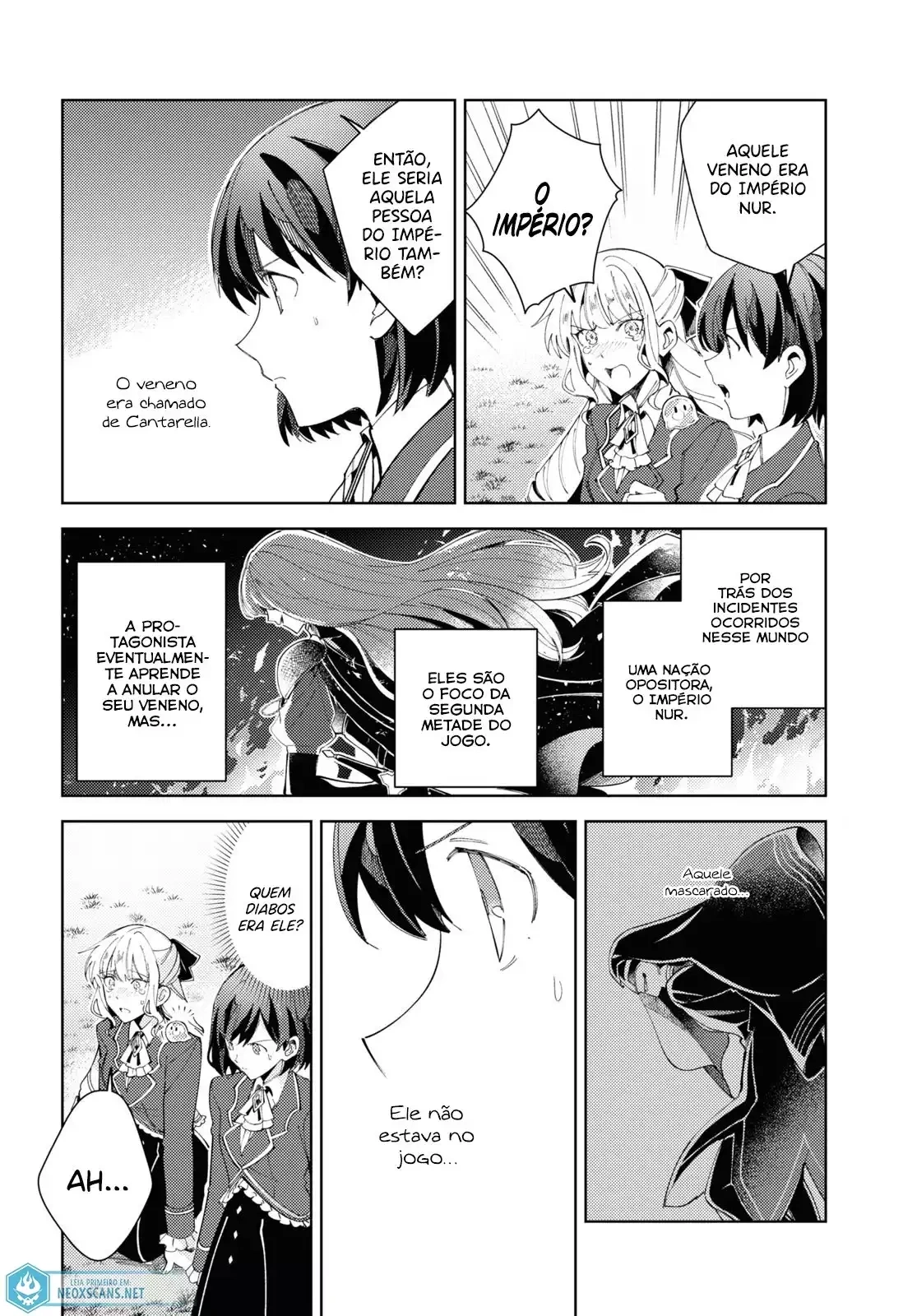 I'm in Love with the Villainess Capítulo 18 Página 30