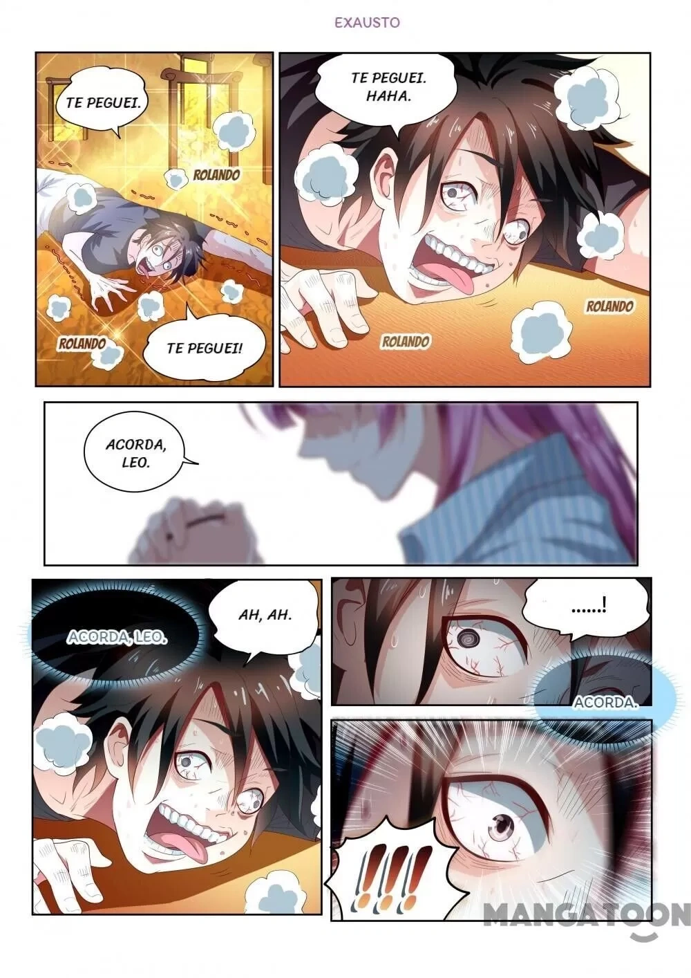 Meu incrível Wechat Capítulo 88 Página 9