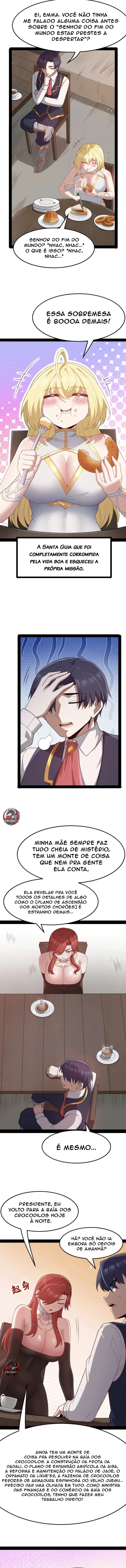 Este herói é um supremacista financeiro Capítulo 179 Página 9