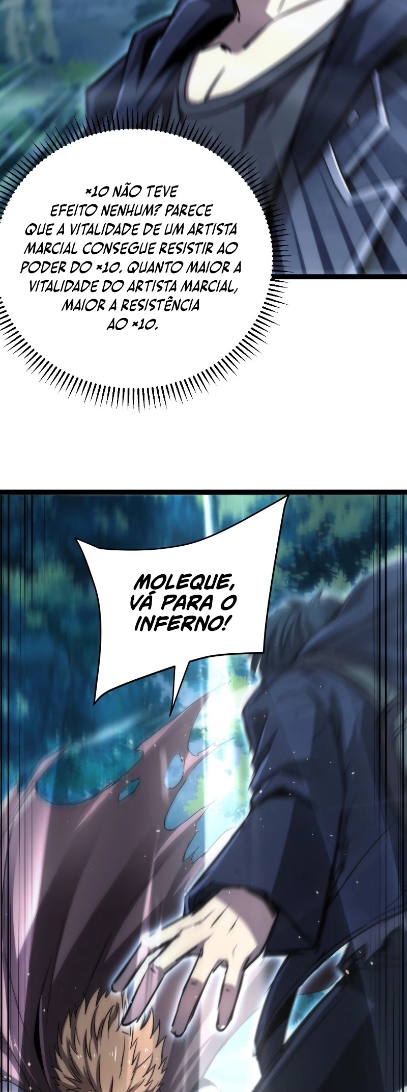 Começando com ×10: Você Realmente Tirou Proveito do Bug Capítulo 4 Página 40