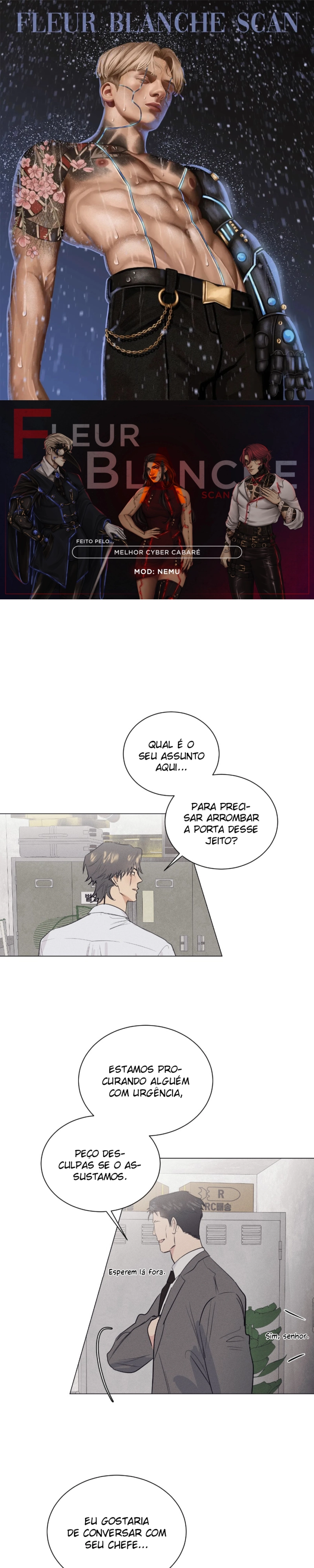  Depois de uma refeição Capítulo 29 Página 1