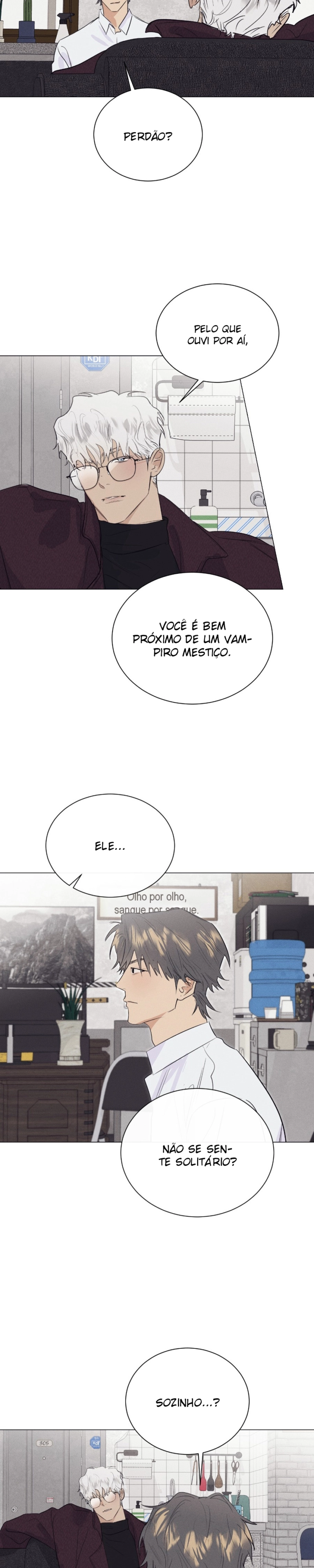  Depois de uma refeição Capítulo 29 Página 8