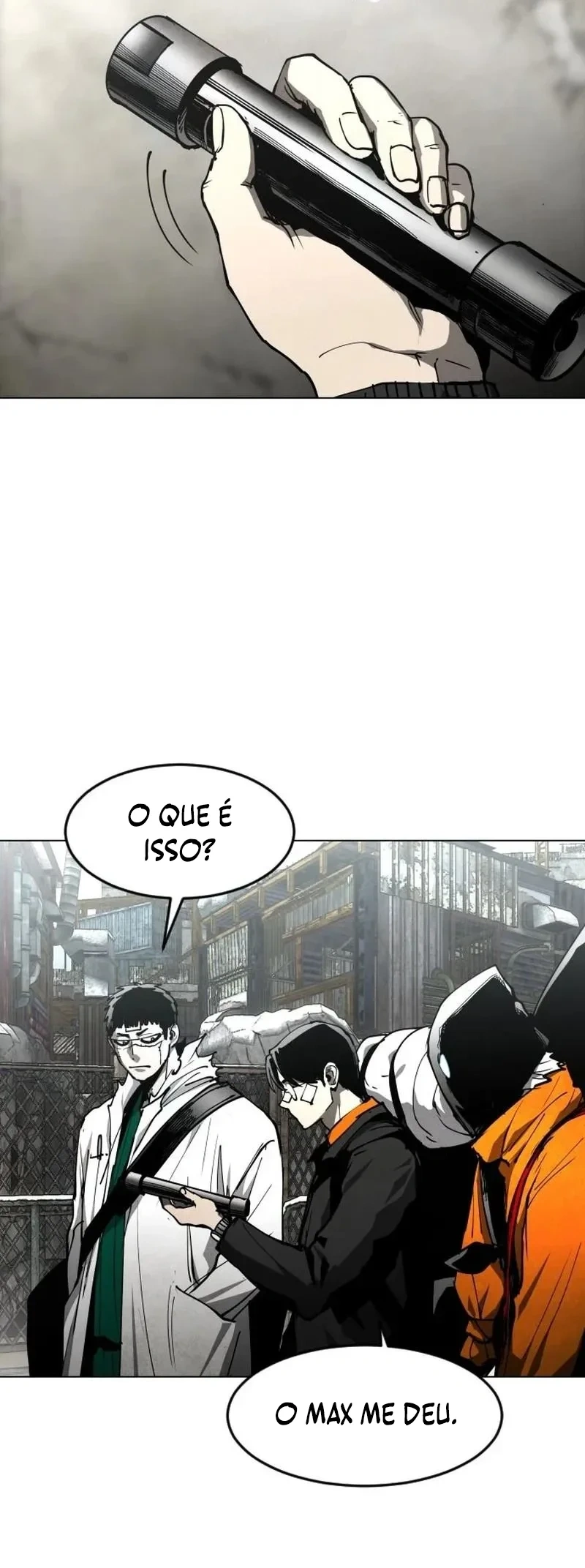 Limbo - Terra da Névoa Capítulo 53 Página 52