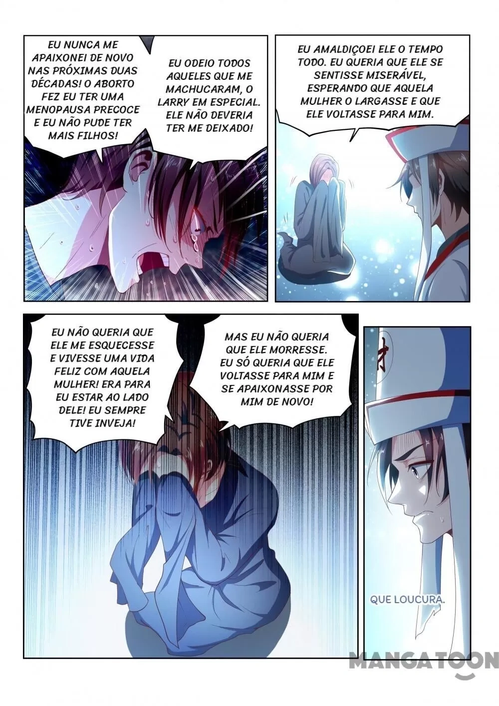Meu incrível Wechat Capítulo 98 Página 2