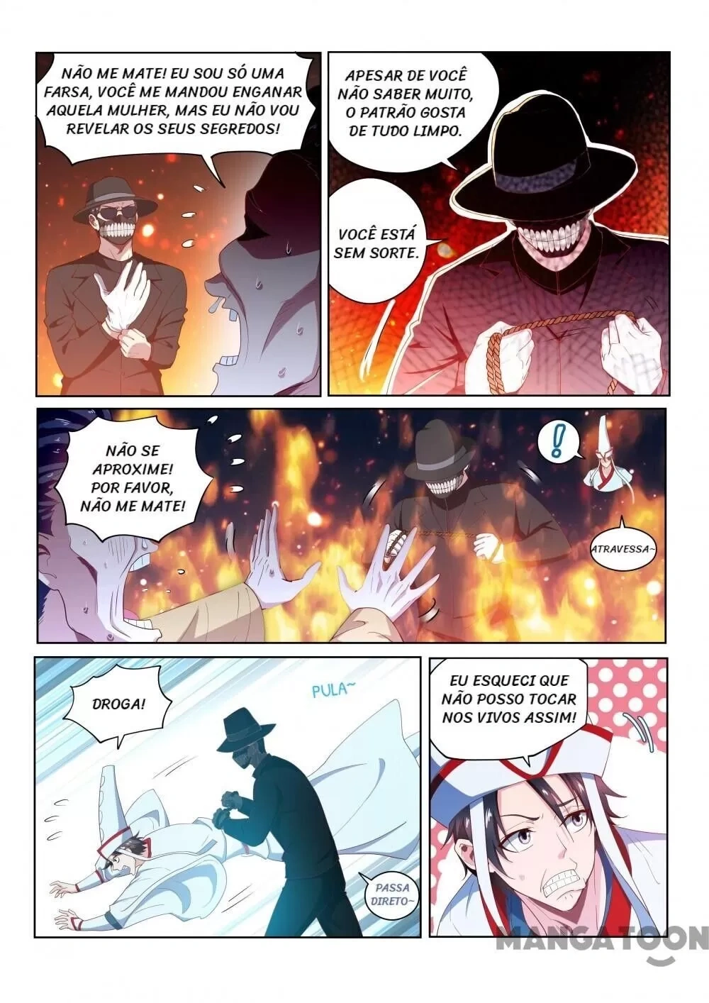 Meu incrível Wechat Capítulo 98 Página 6