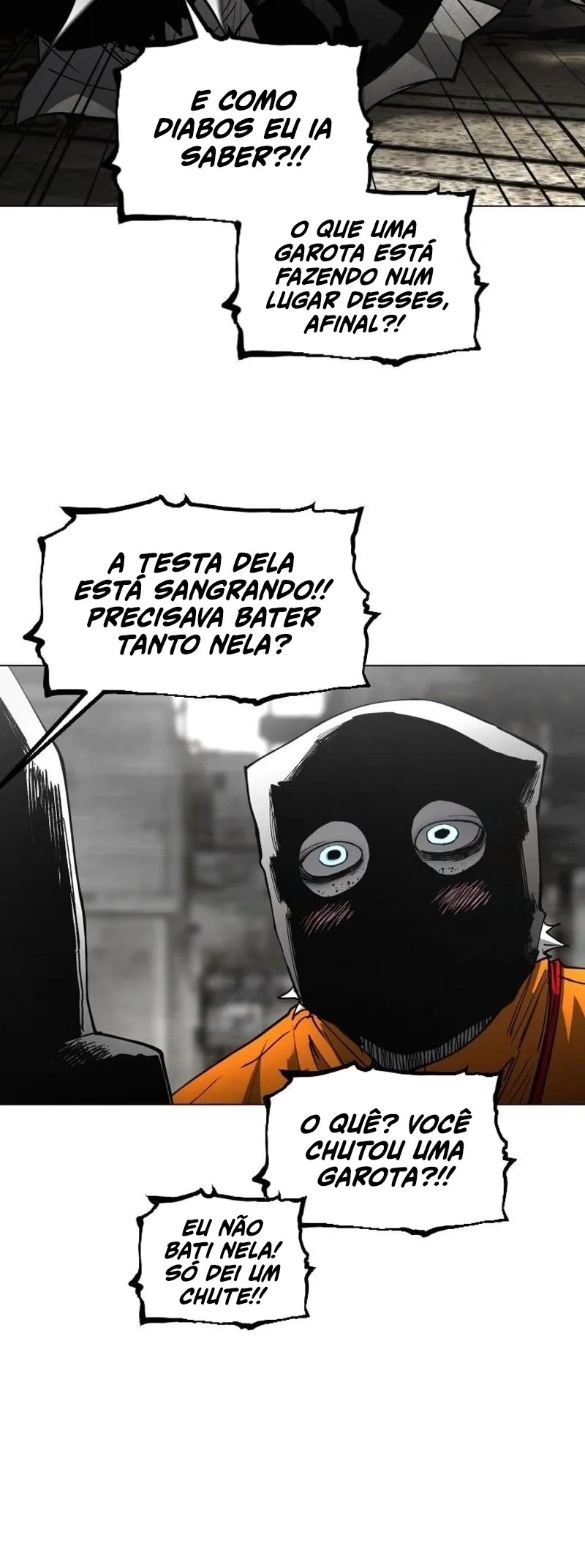 Limbo - Terra da Névoa Capítulo 56 Página 8