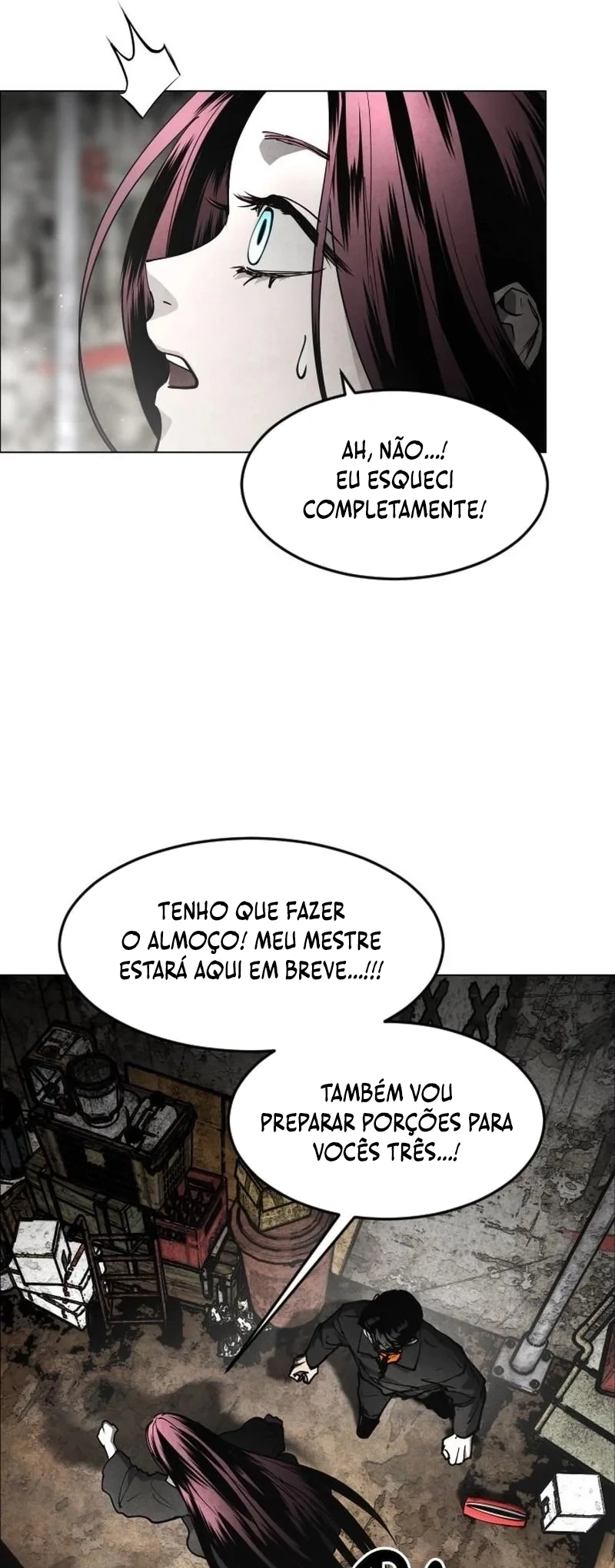Limbo - Terra da Névoa Capítulo 56 Página 37