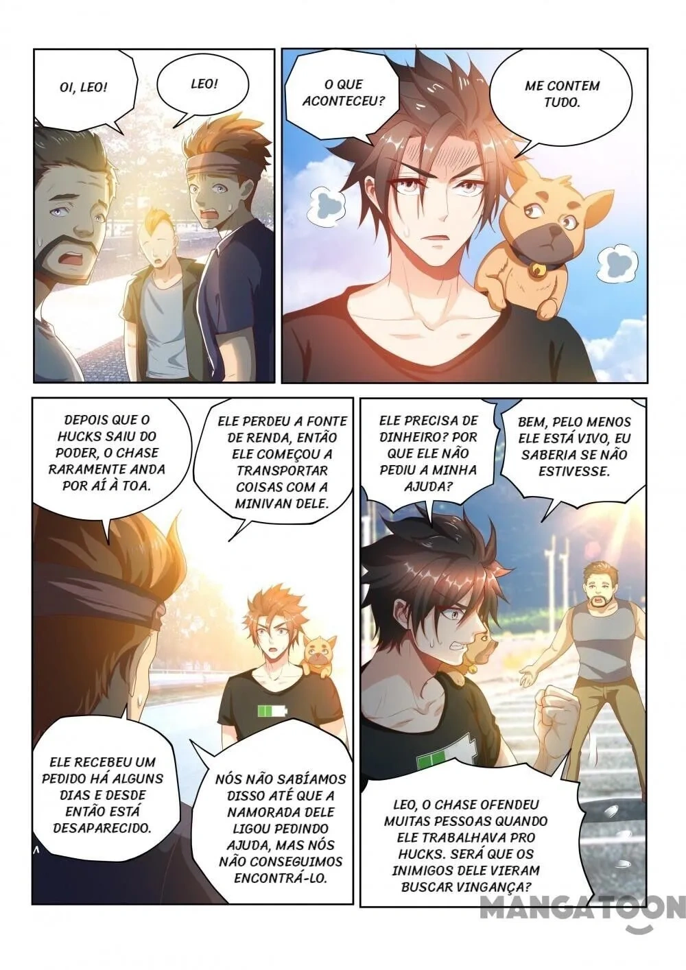 Meu incrível Wechat Capítulo 105 Página 7