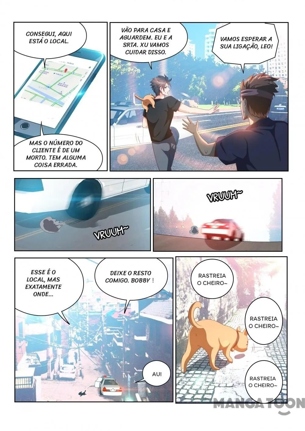 Meu incrível Wechat Capítulo 105 Página 9