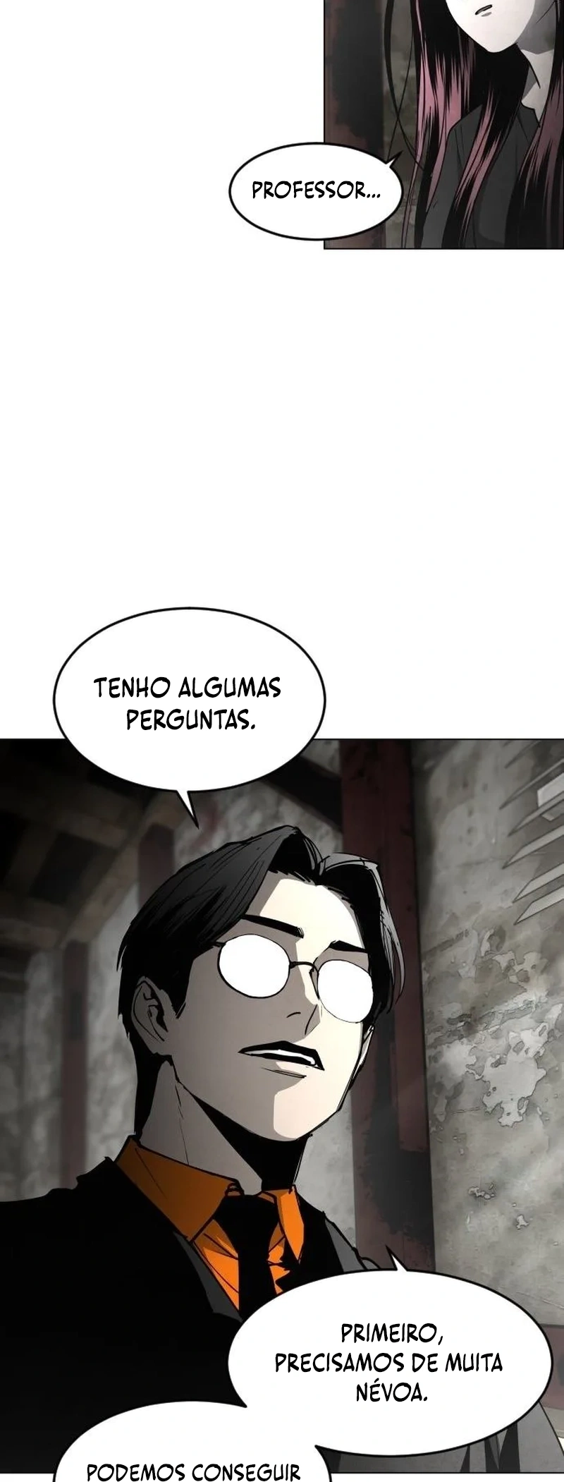 Limbo - Terra da Névoa Capítulo 57 Página 33