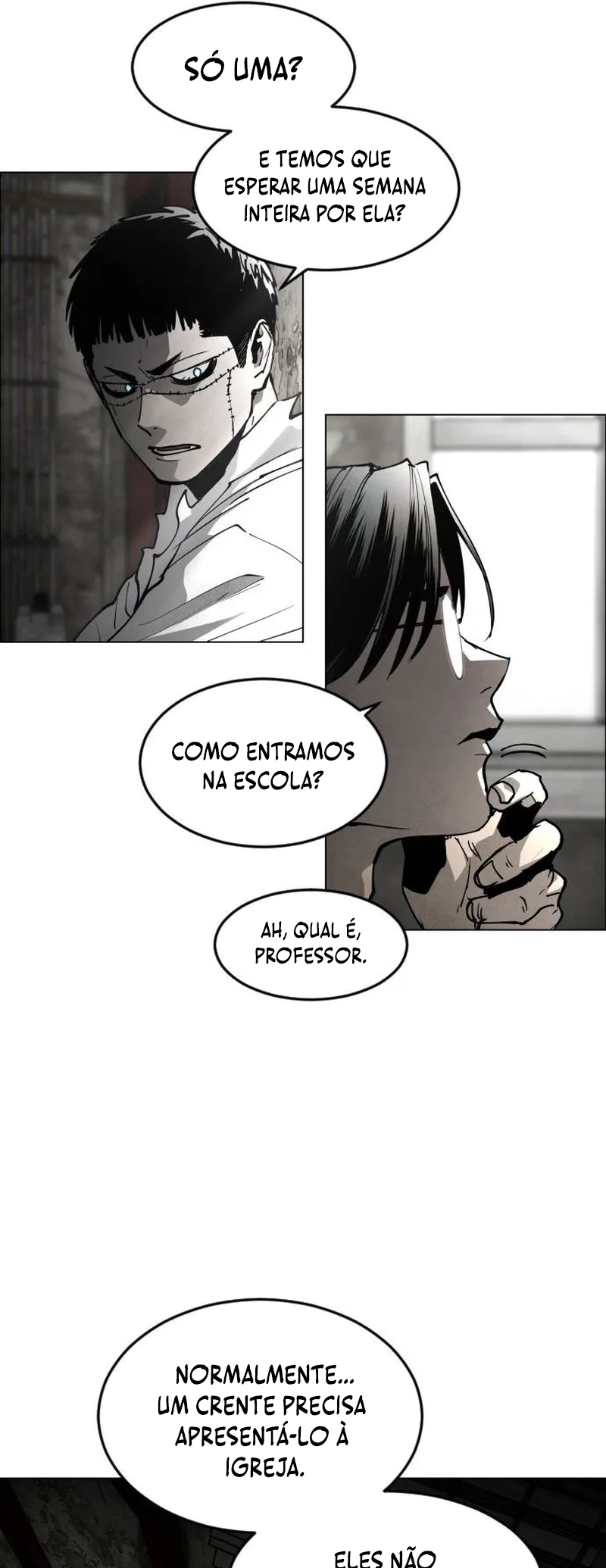 Limbo - Terra da Névoa Capítulo 57 Página 35