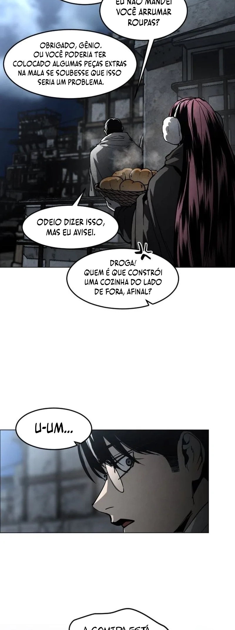 Limbo - Terra da Névoa Capítulo 57 Página 50