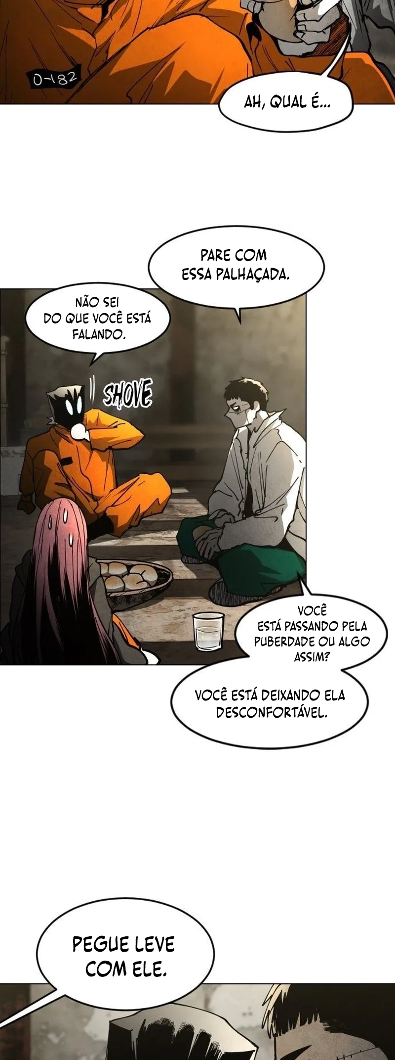Limbo - Terra da Névoa Capítulo 57 Página 57