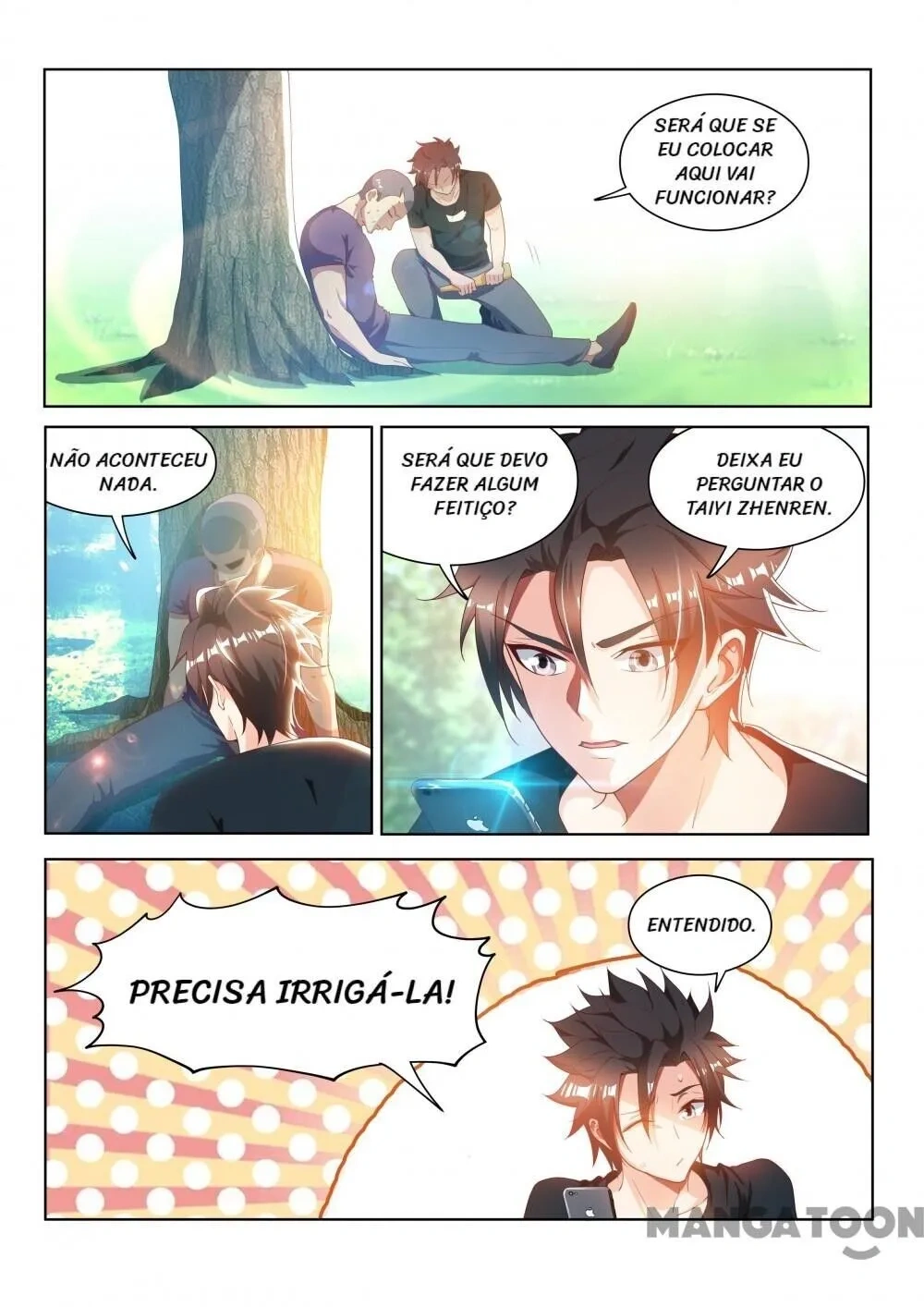 Meu incrível Wechat Capítulo 108 Página 1