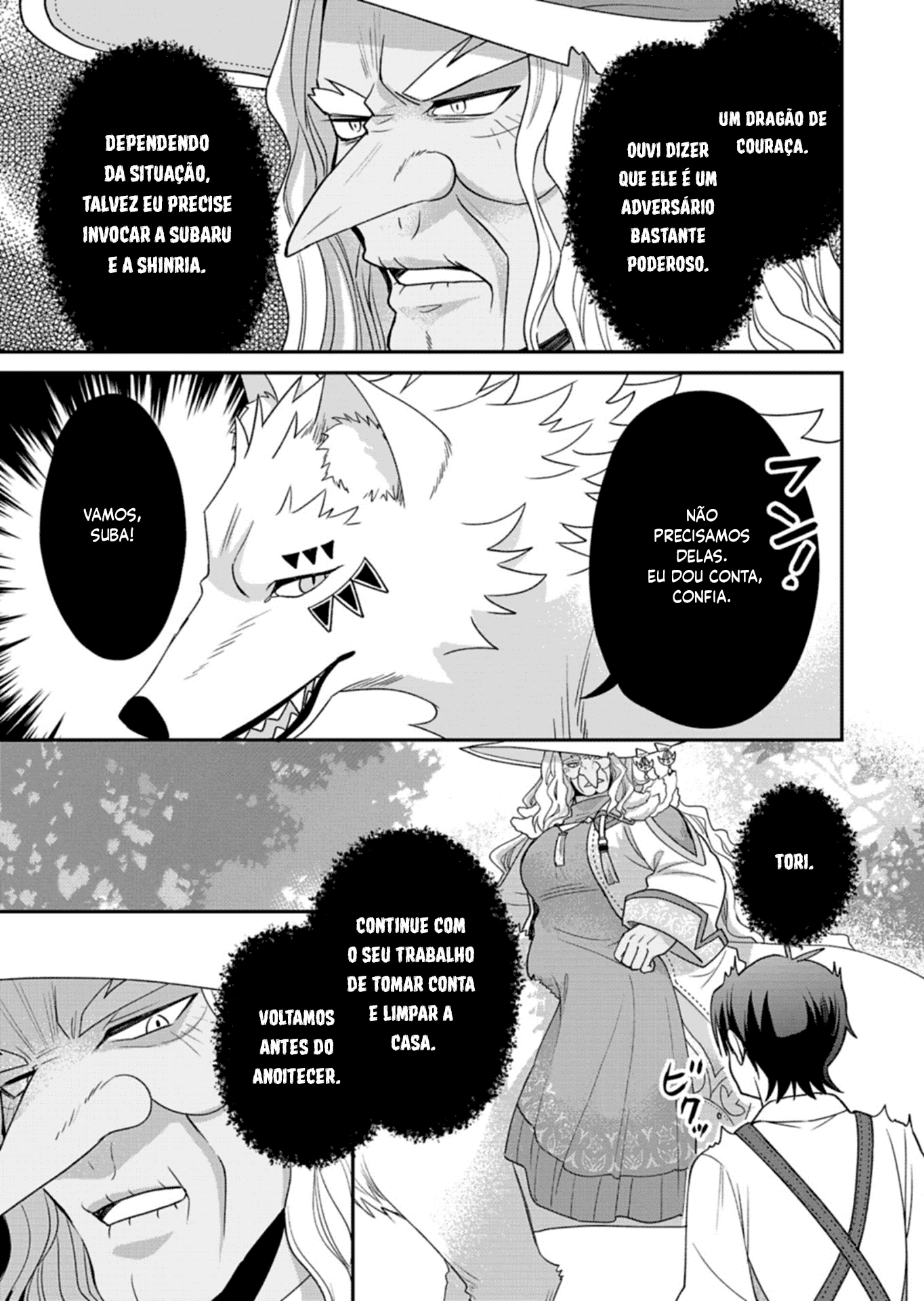 Vida de Convivência com Shiro Majo-san ~A Bruxa Mais Forte Quer Viver Tranquilamente~ Capítulo 3 Página 21