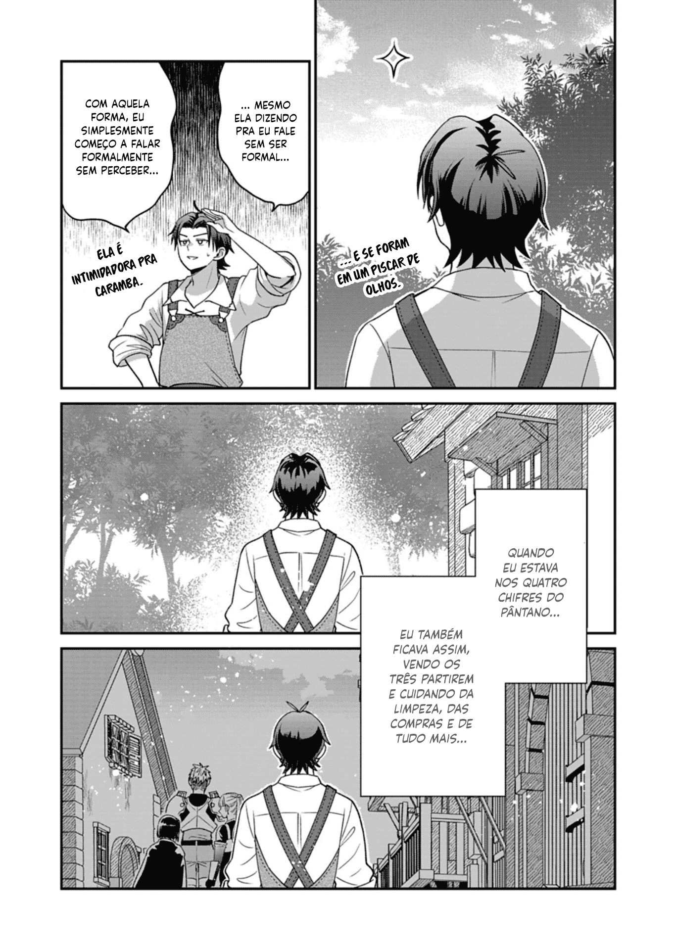 Vida de Convivência com Shiro Majo-san ~A Bruxa Mais Forte Quer Viver Tranquilamente~ Capítulo 3 Página 23