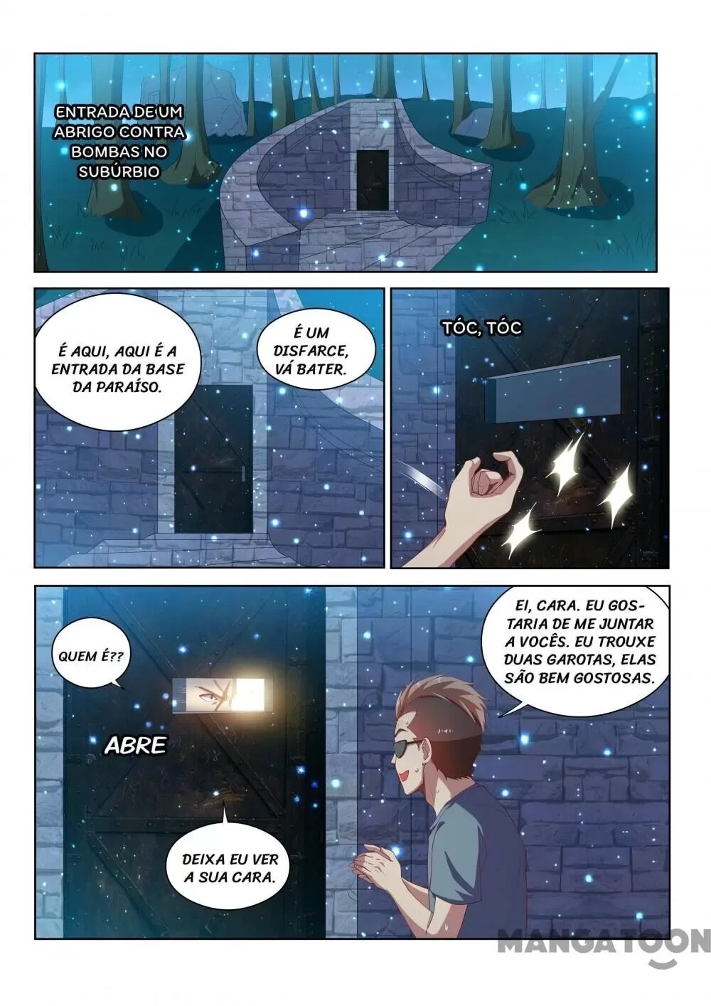 Meu incrível Wechat Capítulo 111 Página 11