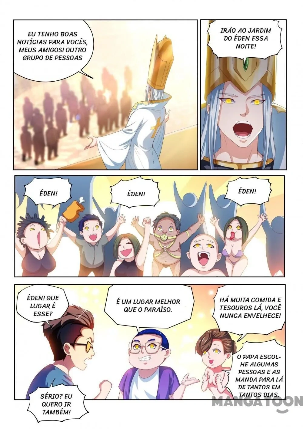 Meu incrível Wechat Capítulo 112 Página 6