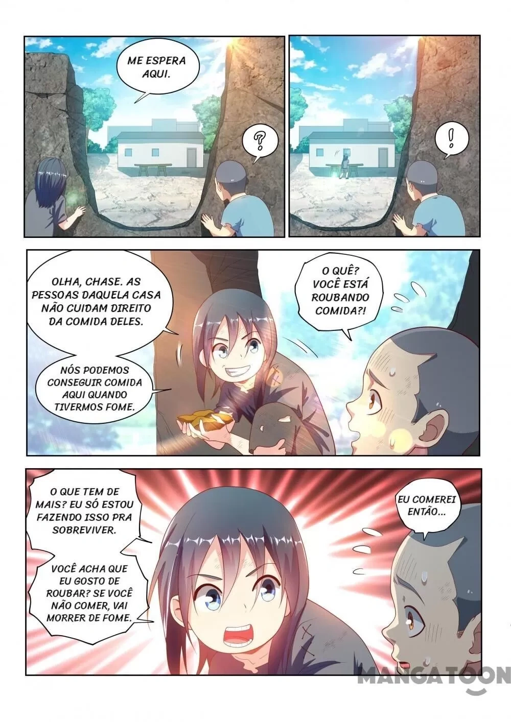 Meu incrível Wechat Capítulo 114 Página 2