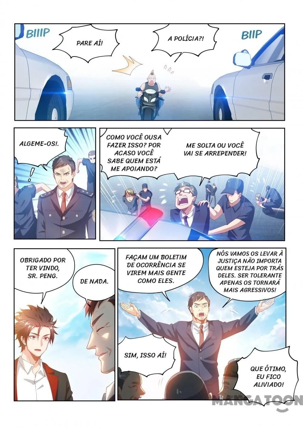 Meu incrível Wechat Capítulo 124 Página 11