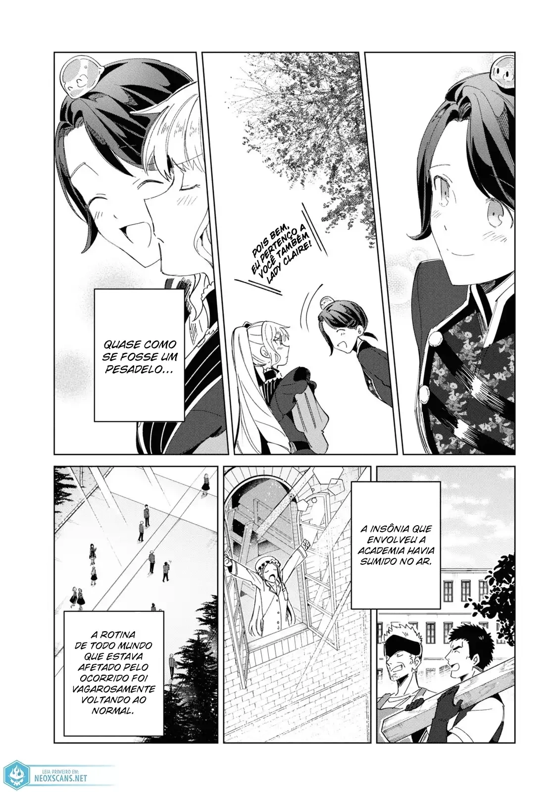 I'm in Love with the Villainess Capítulo 19 Página 21