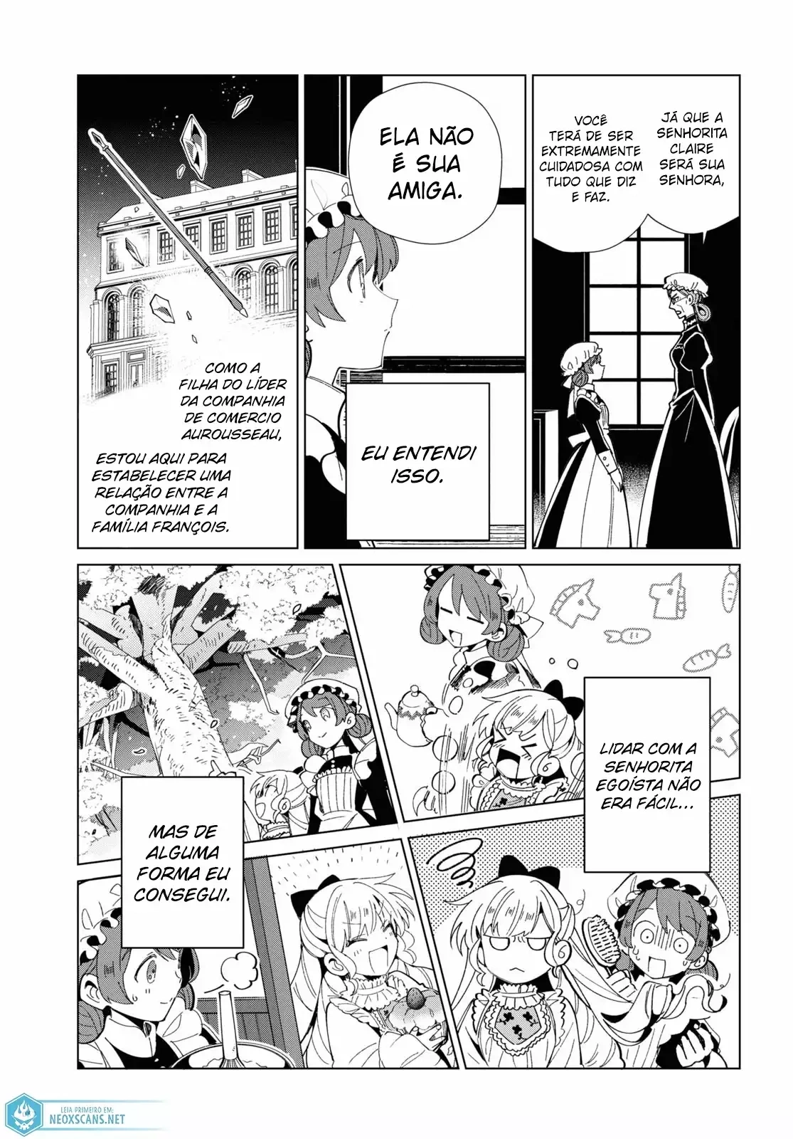 I'm in Love with the Villainess Capítulo 20 Página 10