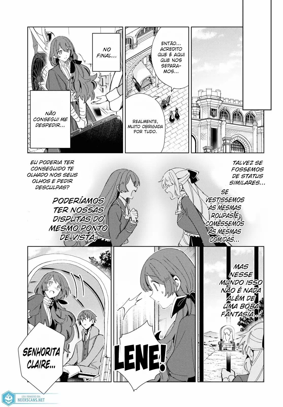 I'm in Love with the Villainess Capítulo 20 Página 36