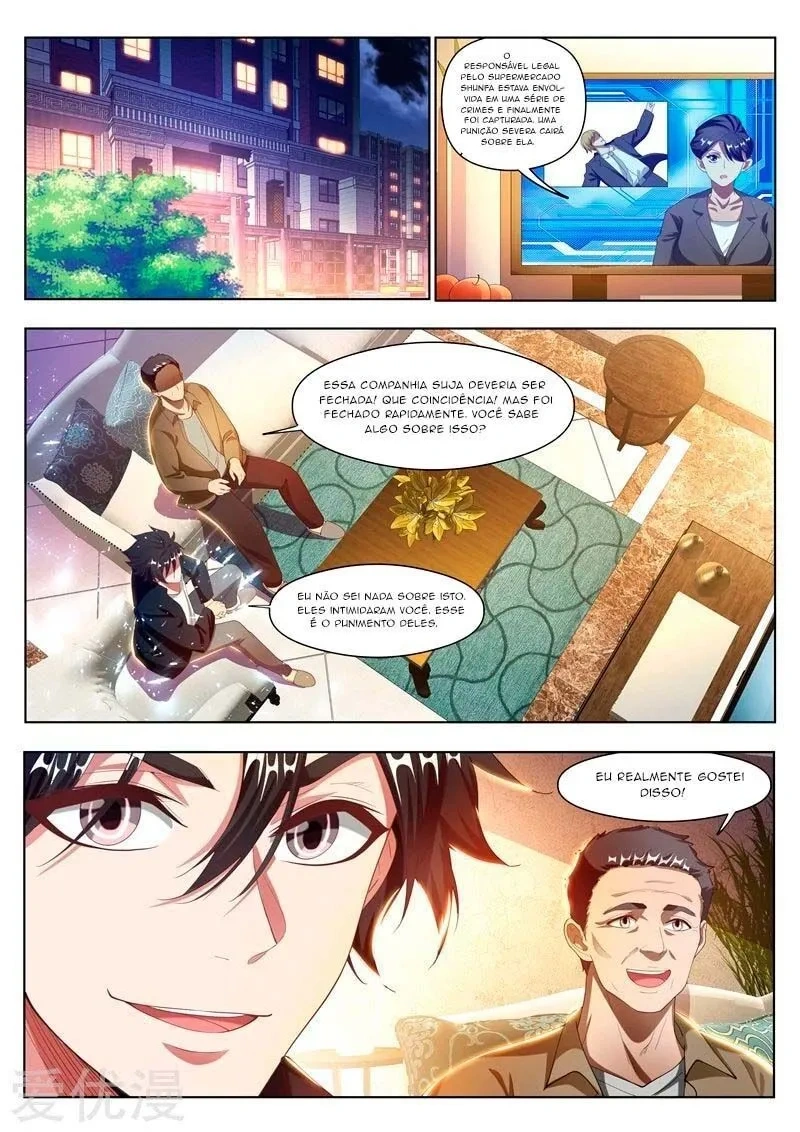 Meu incrível Wechat Capítulo 173 Página 11