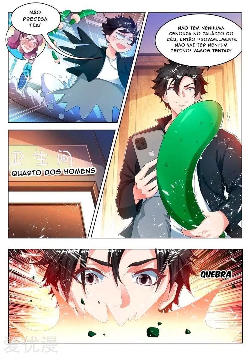 Meu incrível Wechat Capítulo 174 Página 6