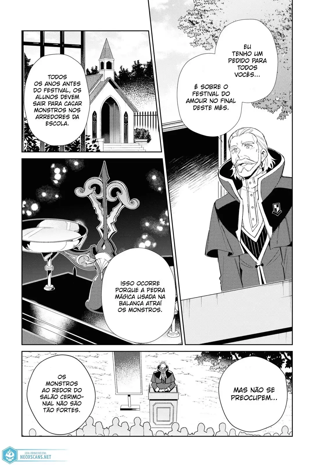 I'm in Love with the Villainess Capítulo 23 Página 3