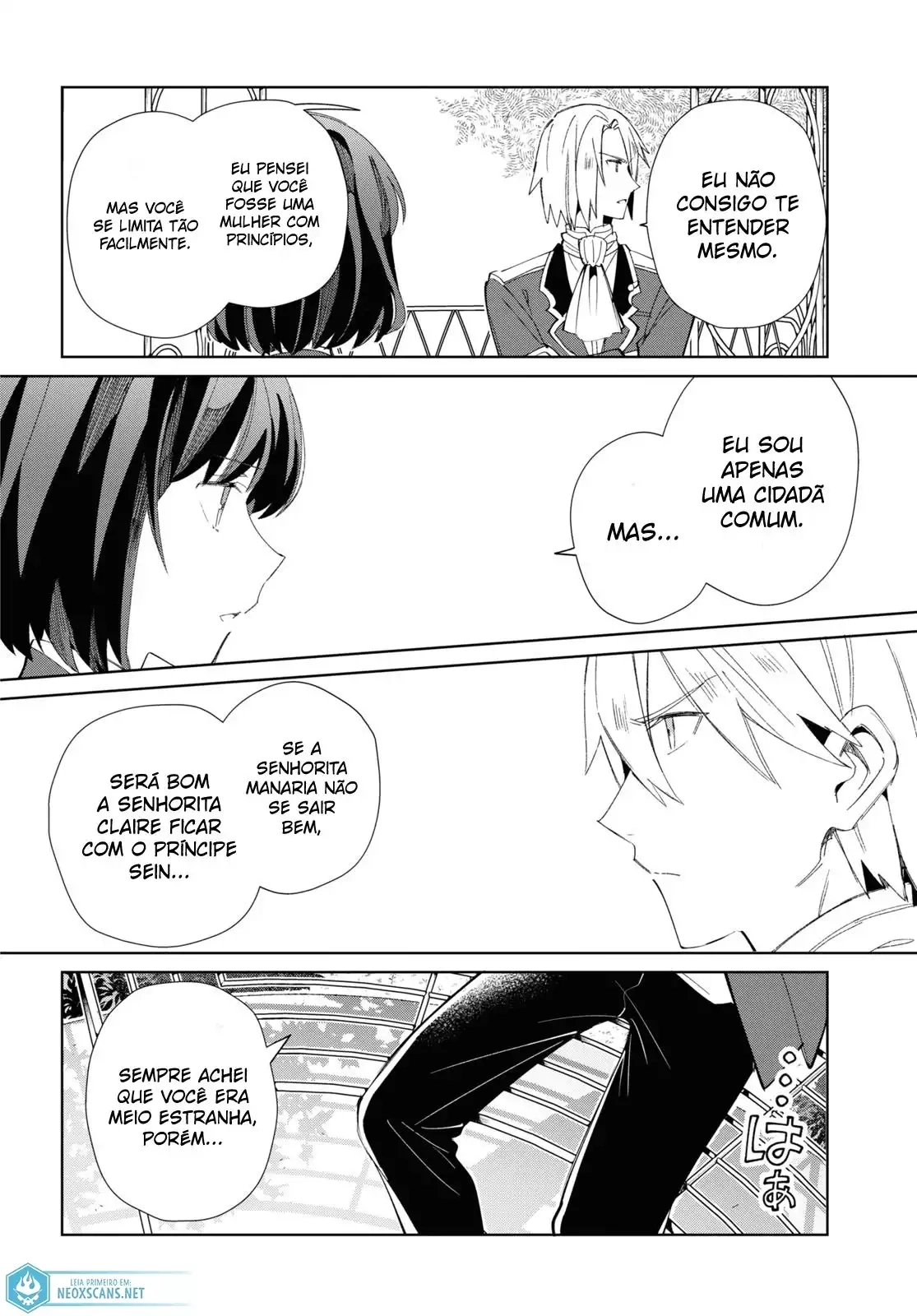 I'm in Love with the Villainess Capítulo 23 Página 25