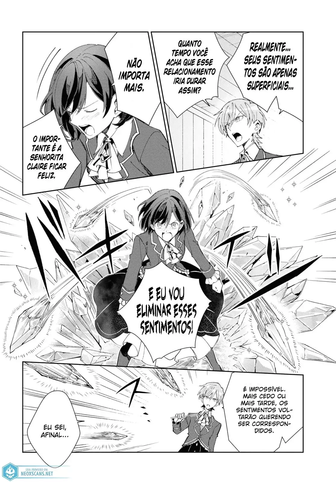 I'm in Love with the Villainess Capítulo 24 Página 9