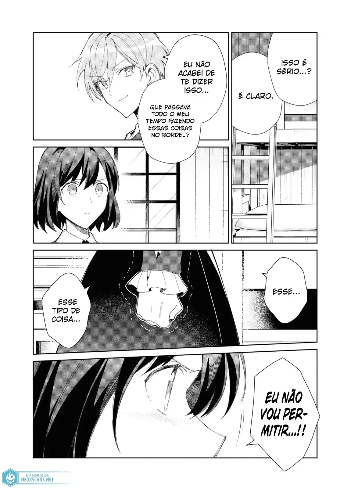 I'm in Love with the Villainess Capítulo 24 Página 14