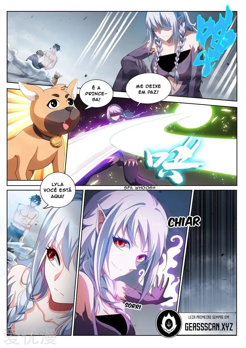 Meu incrível Wechat Capítulo 191 Página 5